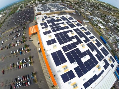 Toshiba Home Depot Roof-Mounted Solar Array – Ponce, Puerto Rico