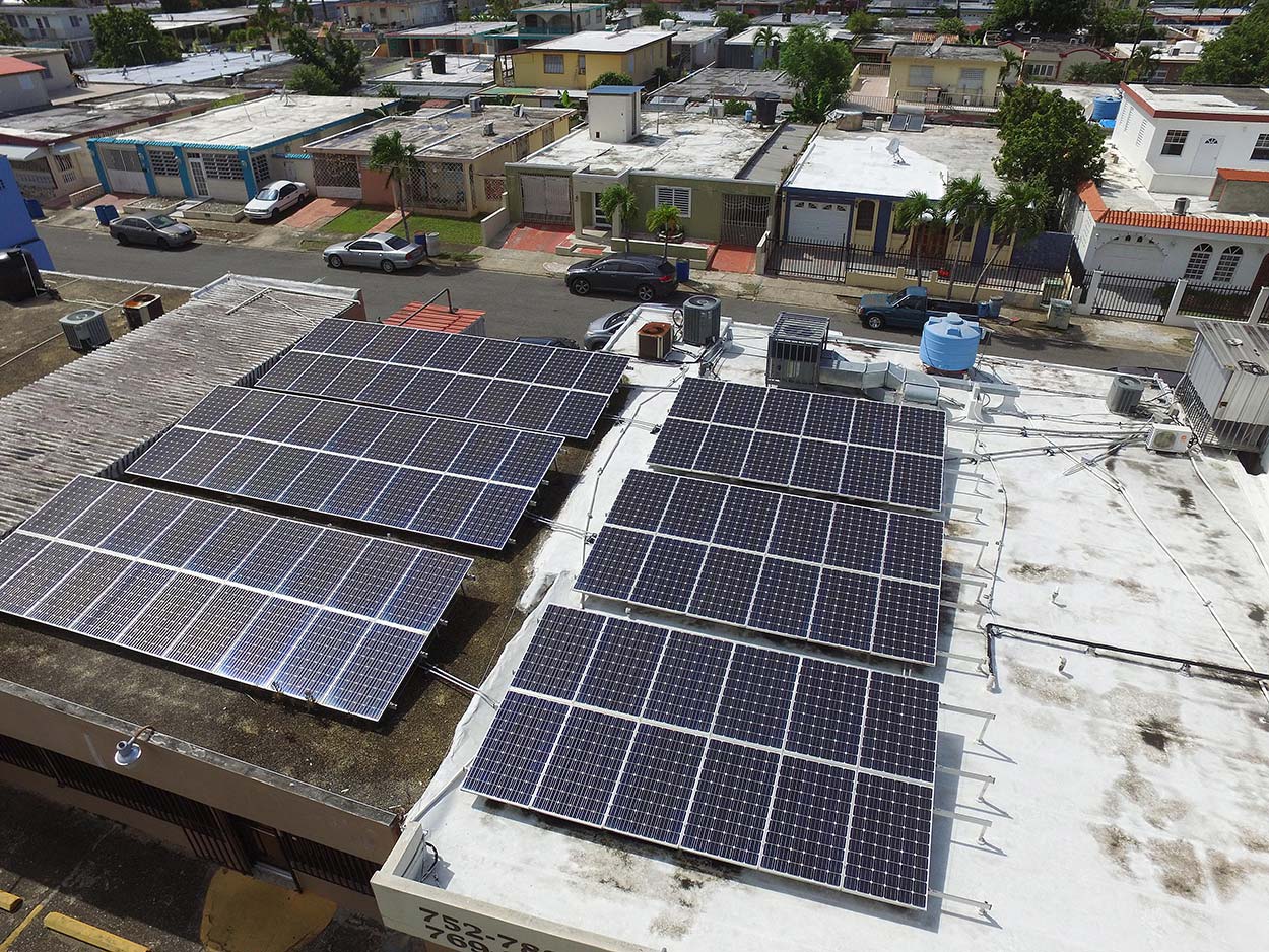 Policlínica Dr. Luis Rodriguez Medical Facility 24.30kW Roof Mounted Solar Array – Carolina, Puerto Rico