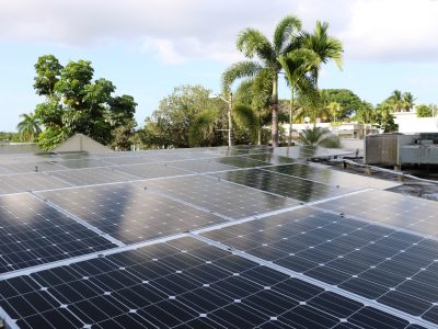 Private Residence – 16.8 KW Roof Mounted Solar Array – Guaynabo, Puerto Rico
