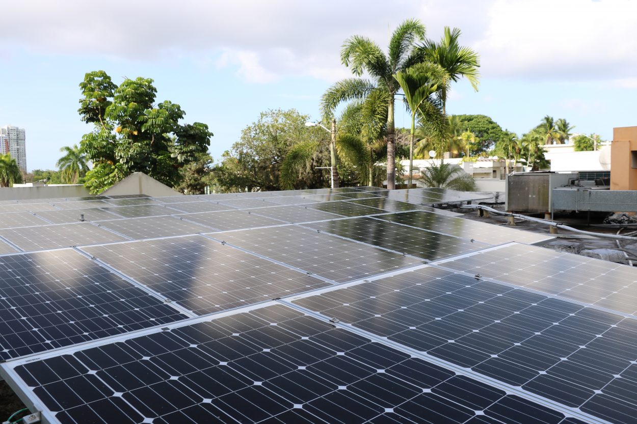 Private Residence – 16.8 KW Roof Mounted Solar Array – Guaynabo, Puerto Rico