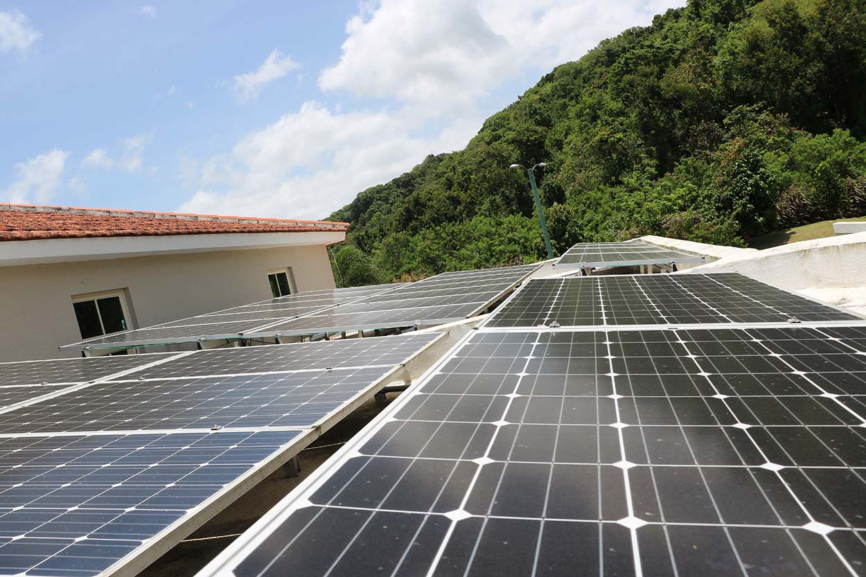 Private Residence- 11.97kW (DC) Photovoltaic System – Dorado, Puerto Rico