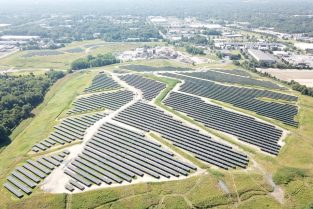 Cinnaminson Landfill Solar Project, NJ
