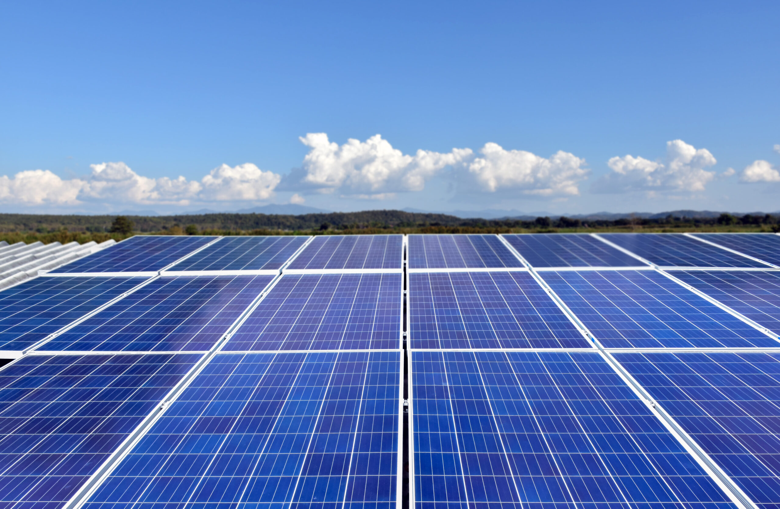 Solar Panels On The Roof Of A Remote School Provide A Sustainable Energy Solution, Reducing Electricity Costs And Promoting Environmental Awareness. They Ensure Reliable Power, Supporting Modern Educ